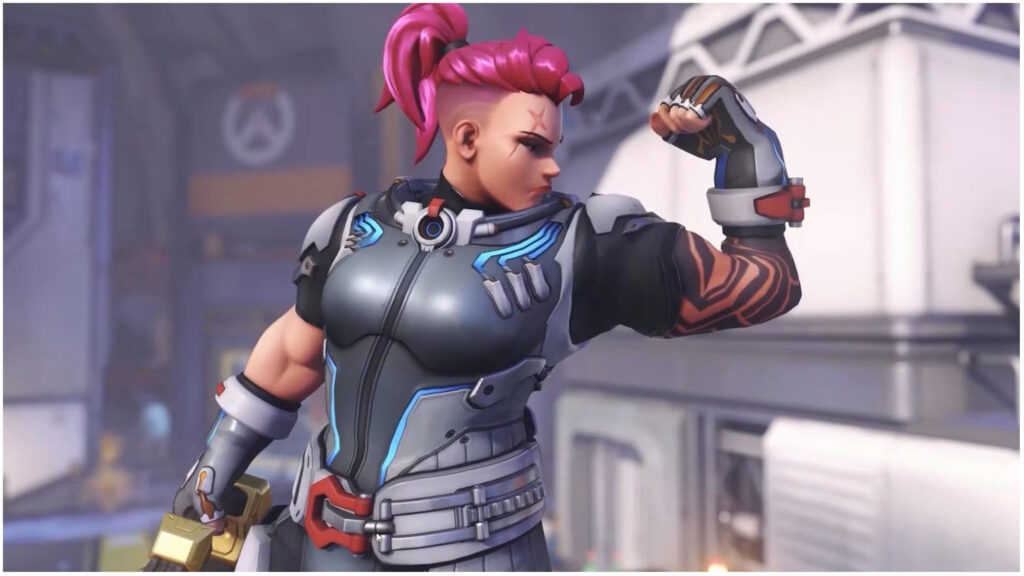 Overwatch 2 Zarya