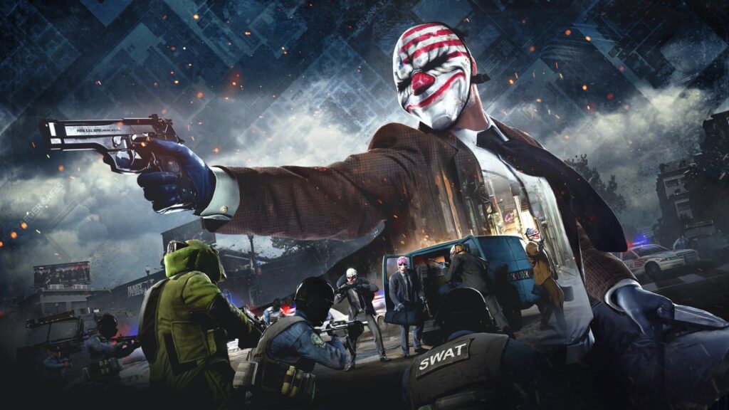 Payday 3 scuse starbreeze