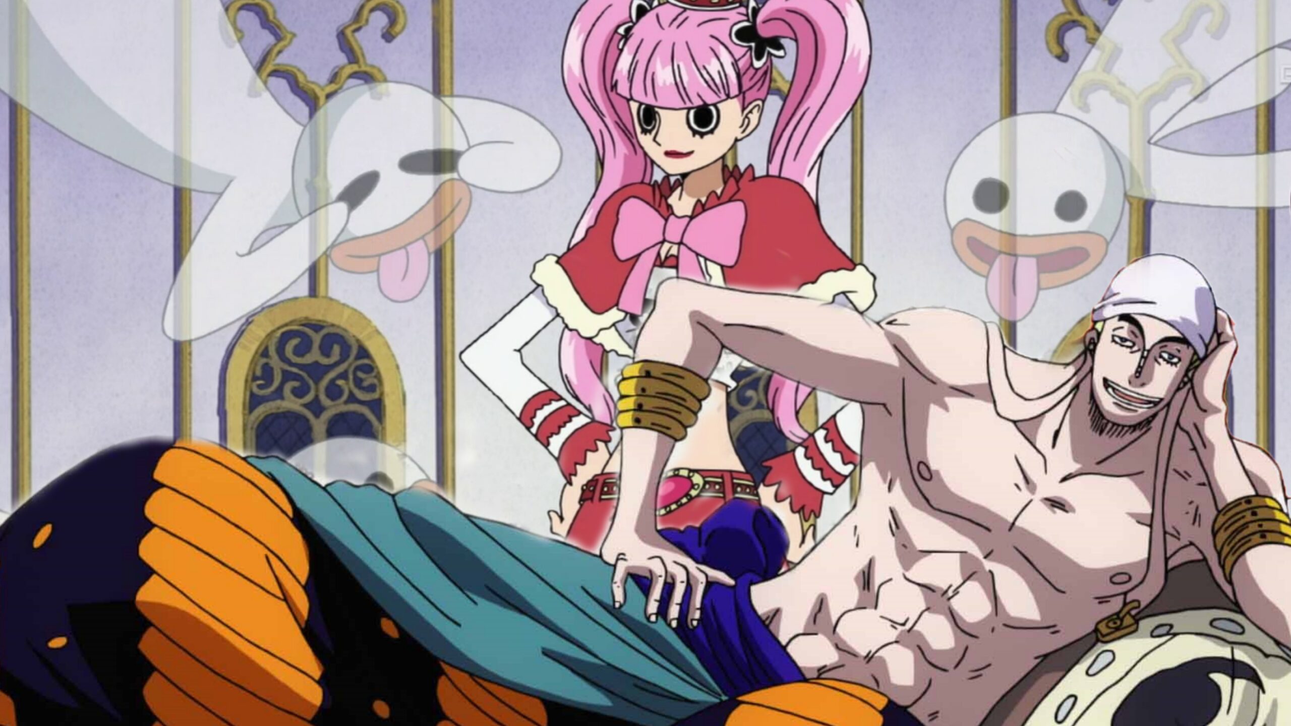 Perona ed Enel di One Piece