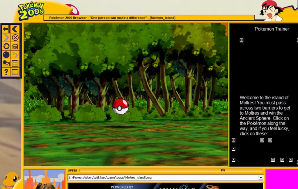 pokemon 2000 adventure cyberworld restored 2