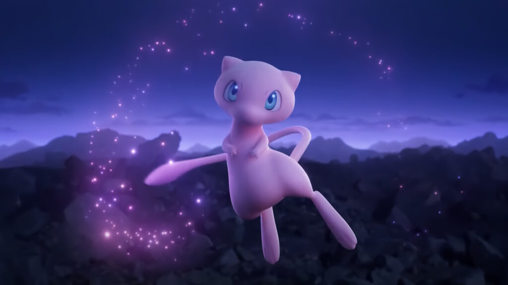 Pokémon Scarlatto e Violetto Mew