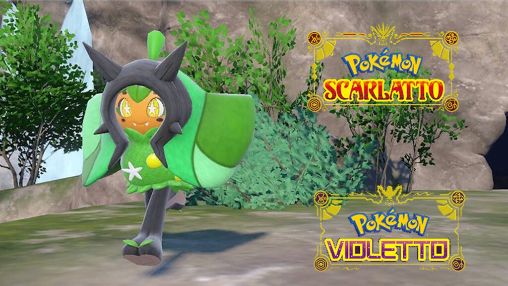Pokémon Scarlatto e Violetto Ogerpon Senza maschera