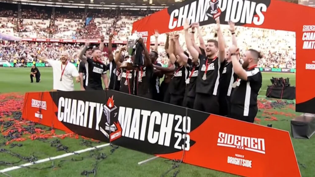 Sidemen vs YouTube AllStars 2023 vincitori e premiazione