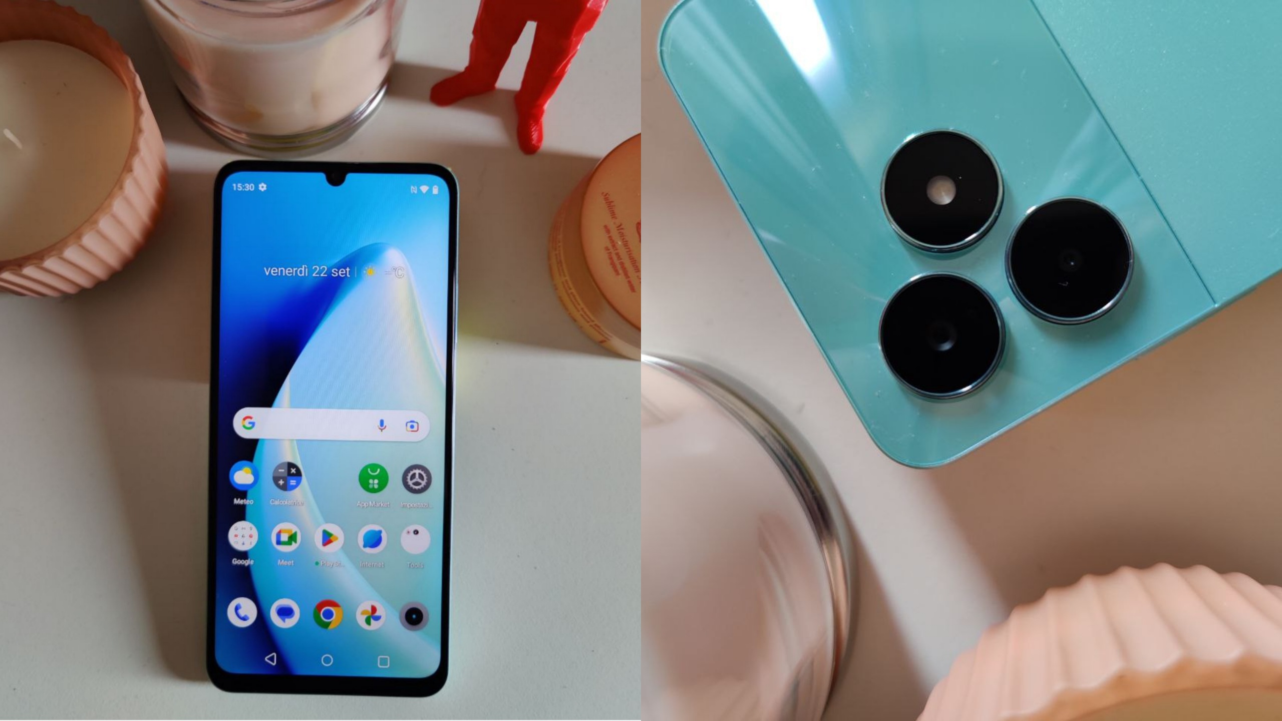 Realme C51, la recensione