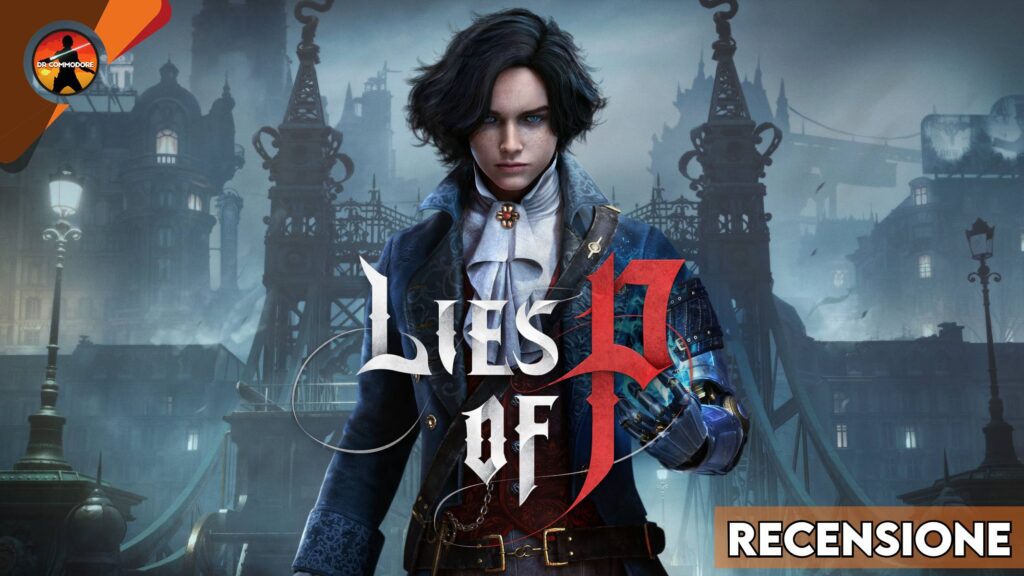 Lies of P recensione copertina 