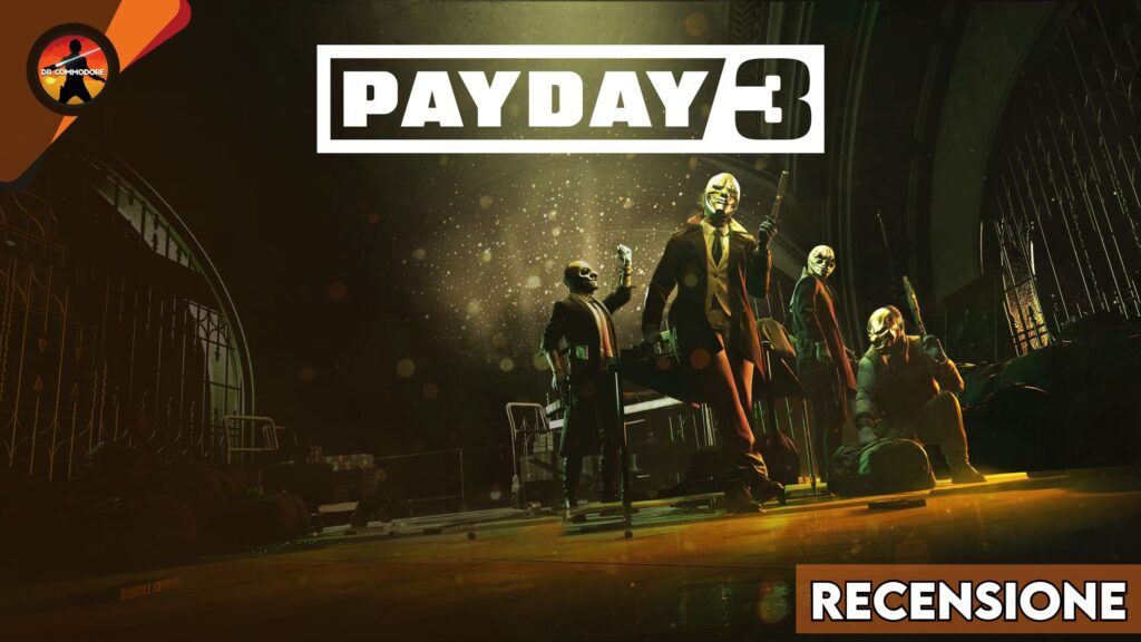 Payday 3 copertina