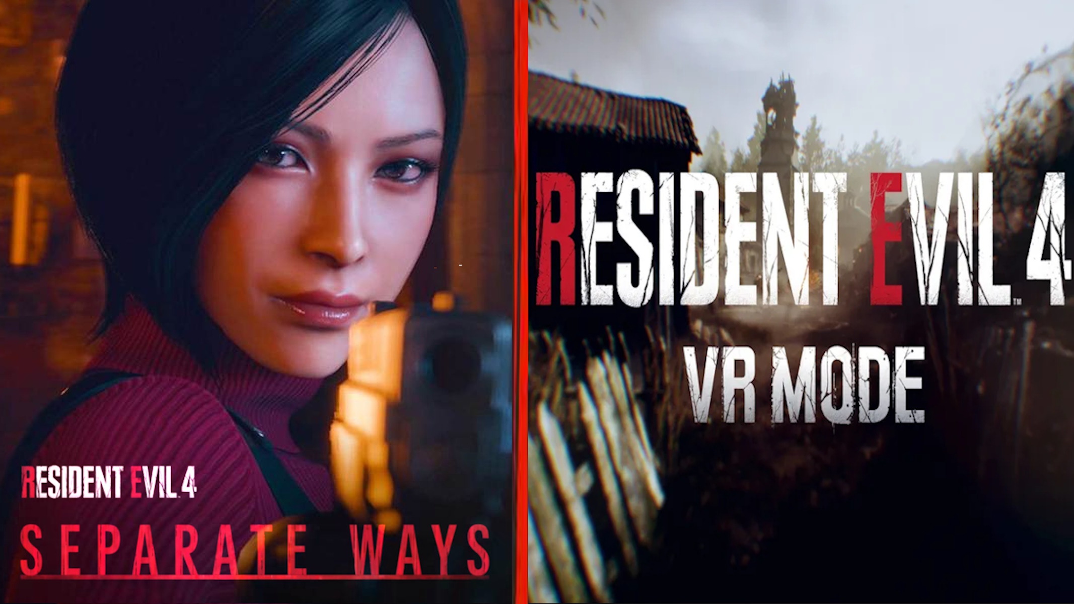 Resident Evil 4 Remake DLC Separate Ways e VR