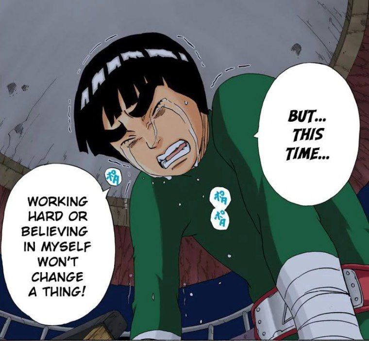 naruto rock lee