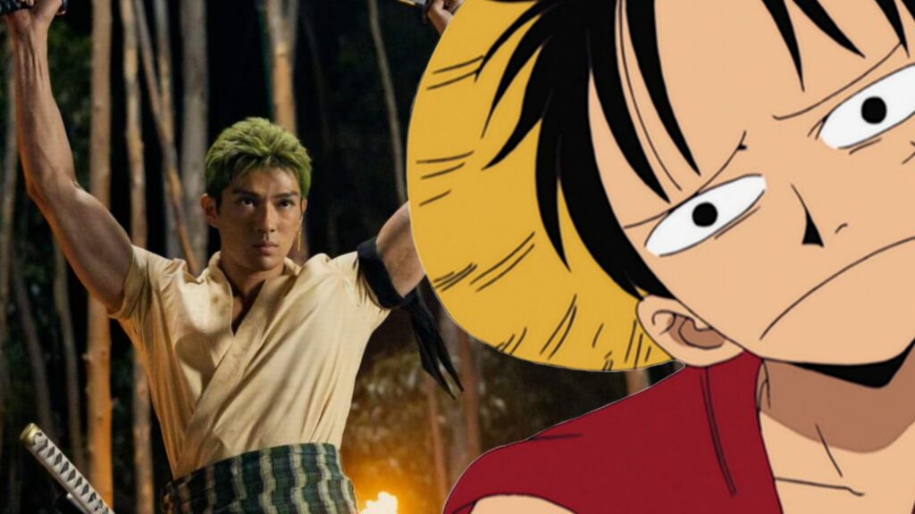 [VIDEO] One Piece - Netflix: un fan corregge l'errore delle "spade gommose" di Zoro