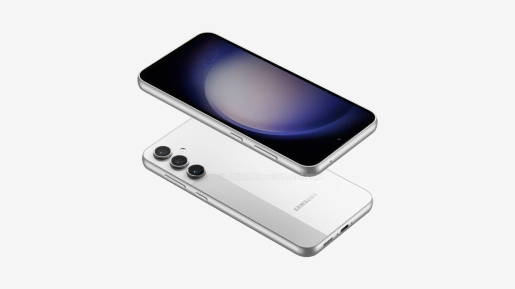 samsung galaxy s23 fe render