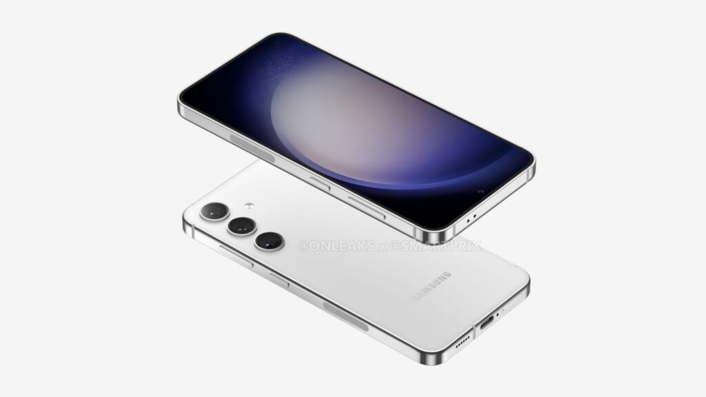 Samsung Galaxy S24 render