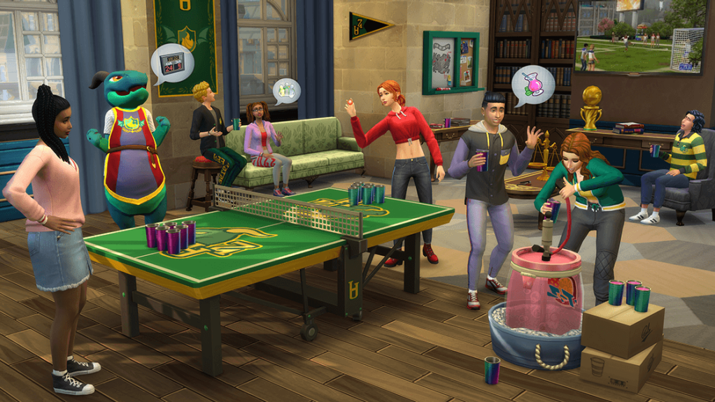 sims stay and play