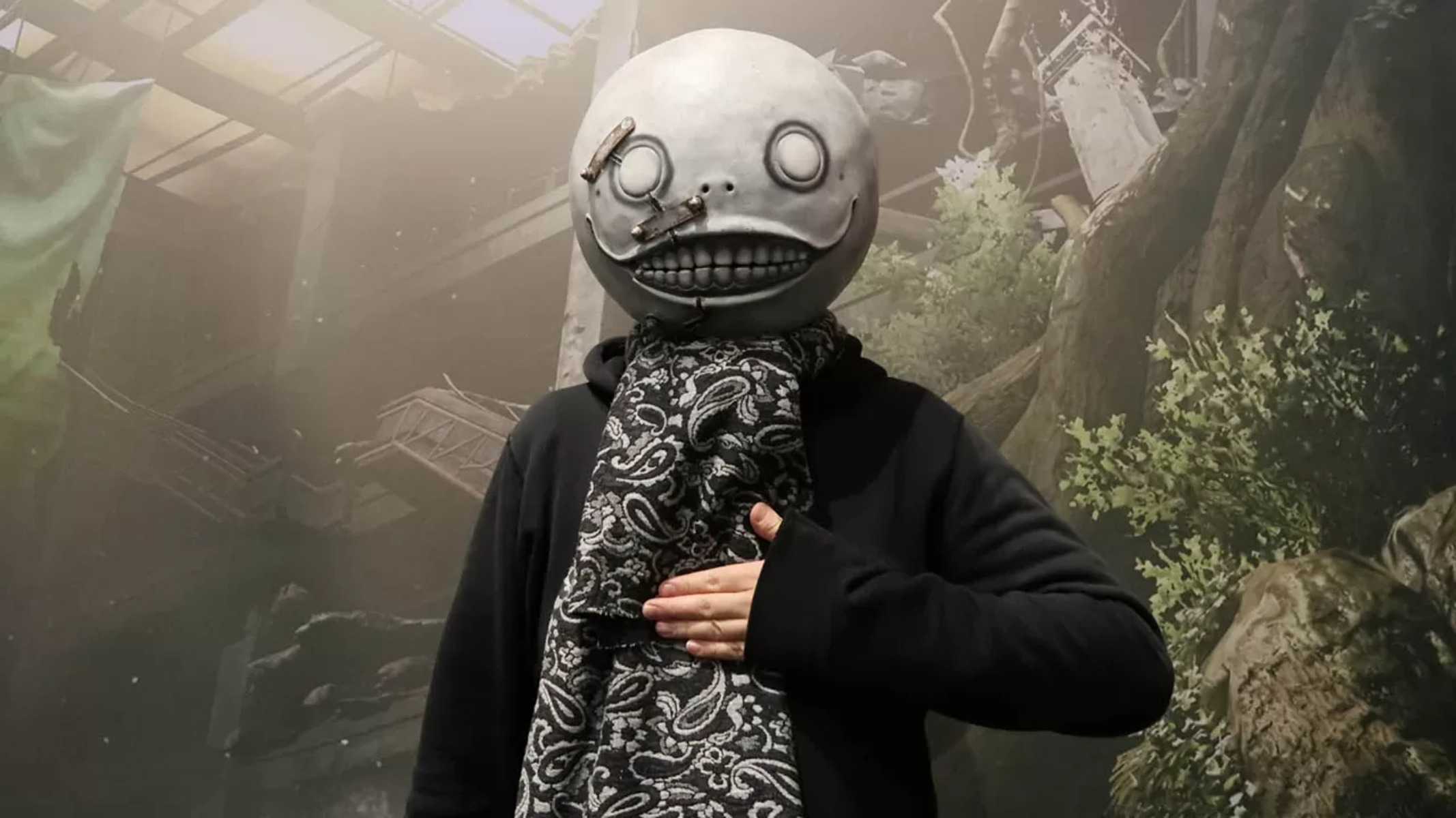 taro yoko interview