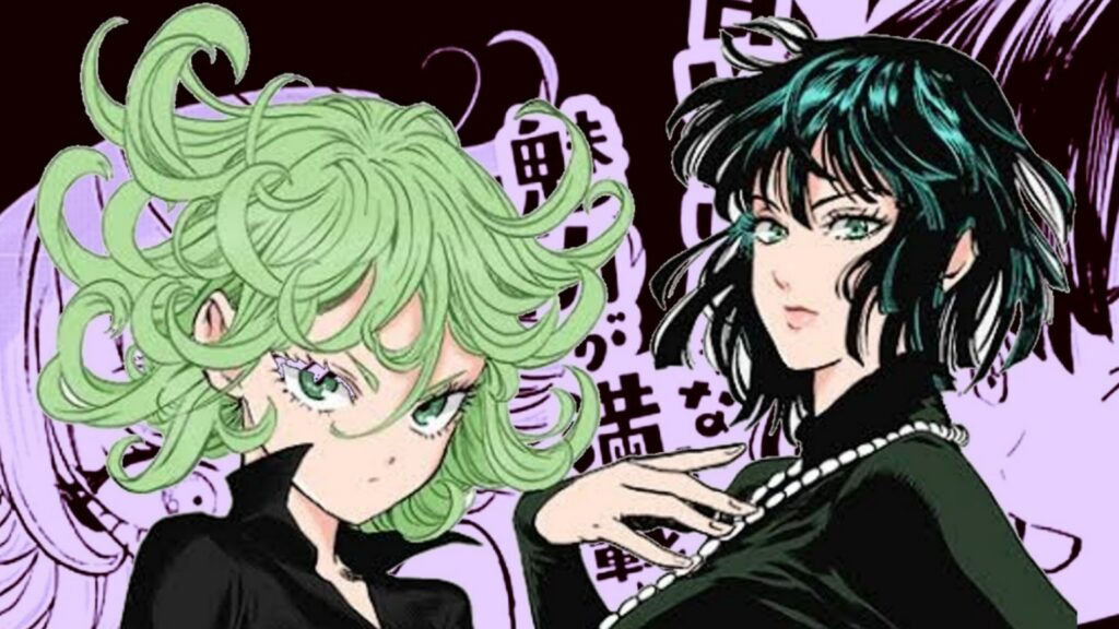 Tatsumaki e Fubuki di One Punch Man