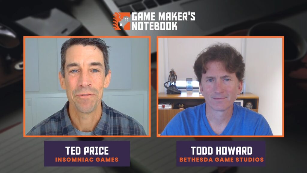ted price todd howard