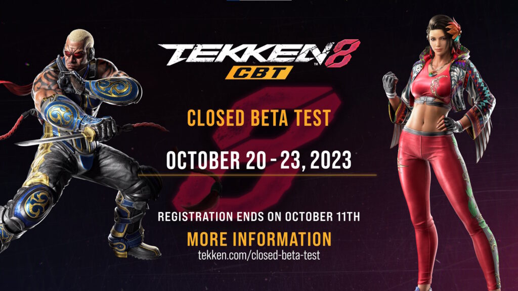 Tekken 8 Closed Beta Ottobre 2023