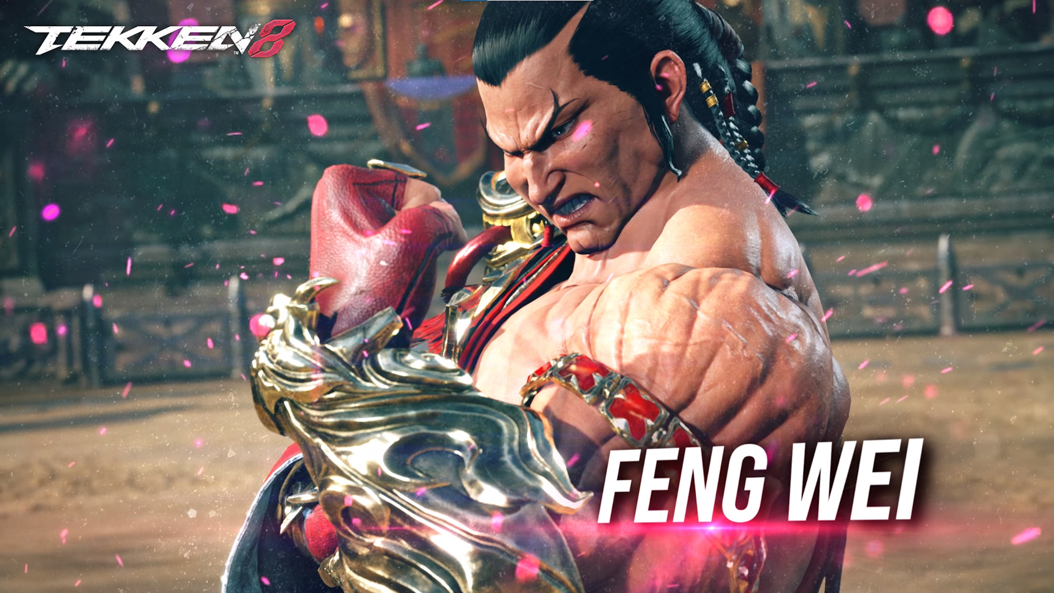 Tekken 8 Feng Wei