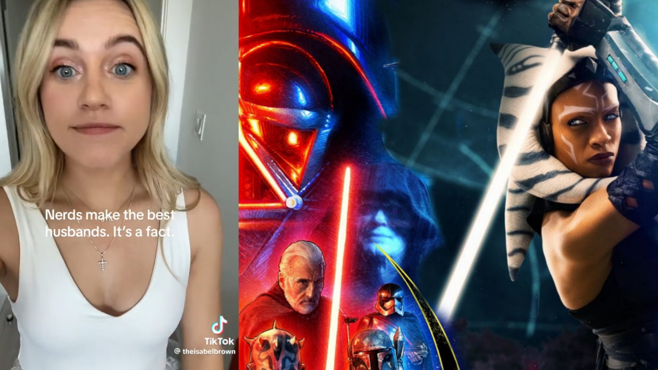 TikTok e Star Wars