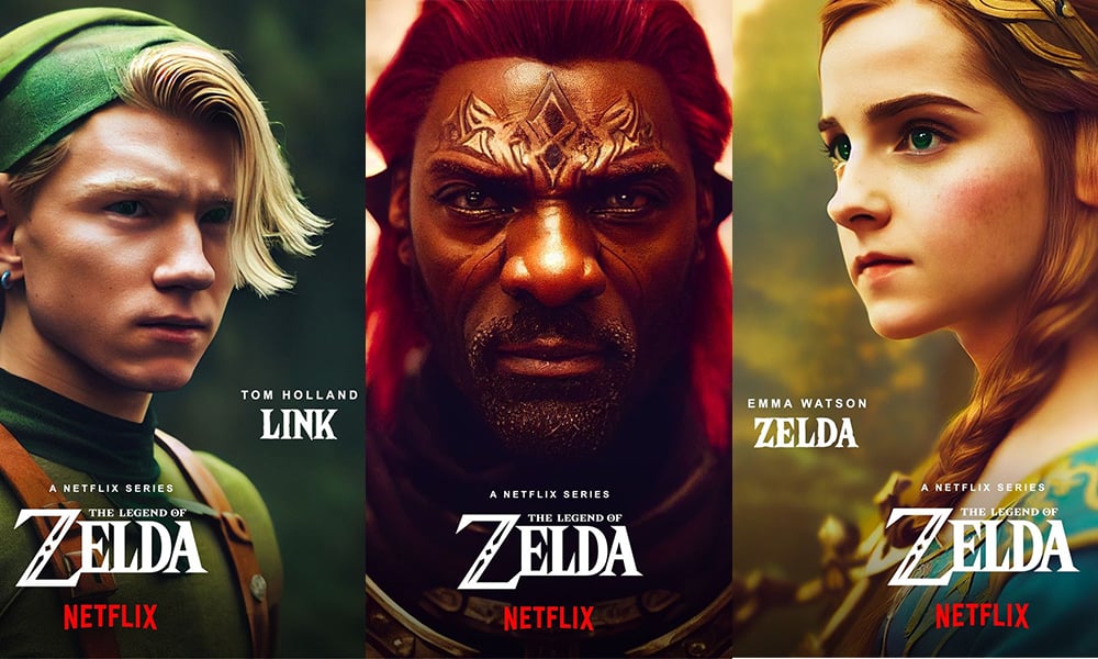 Zelda Live Action Attori