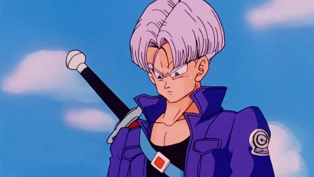 trunks dragon ball