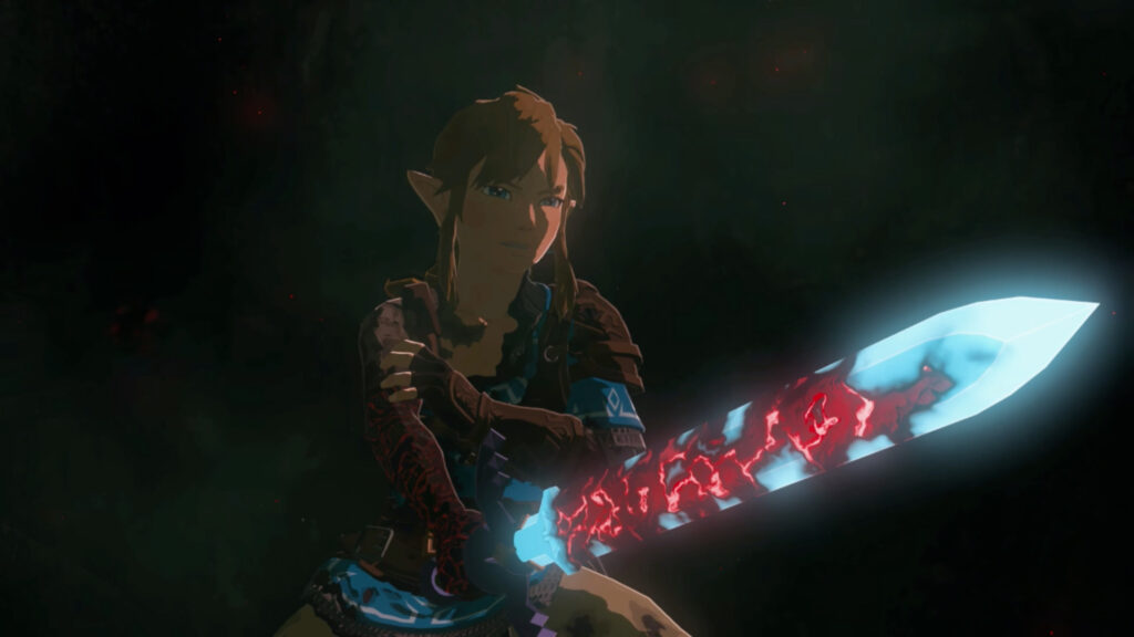 unlock master sword zelda totk f