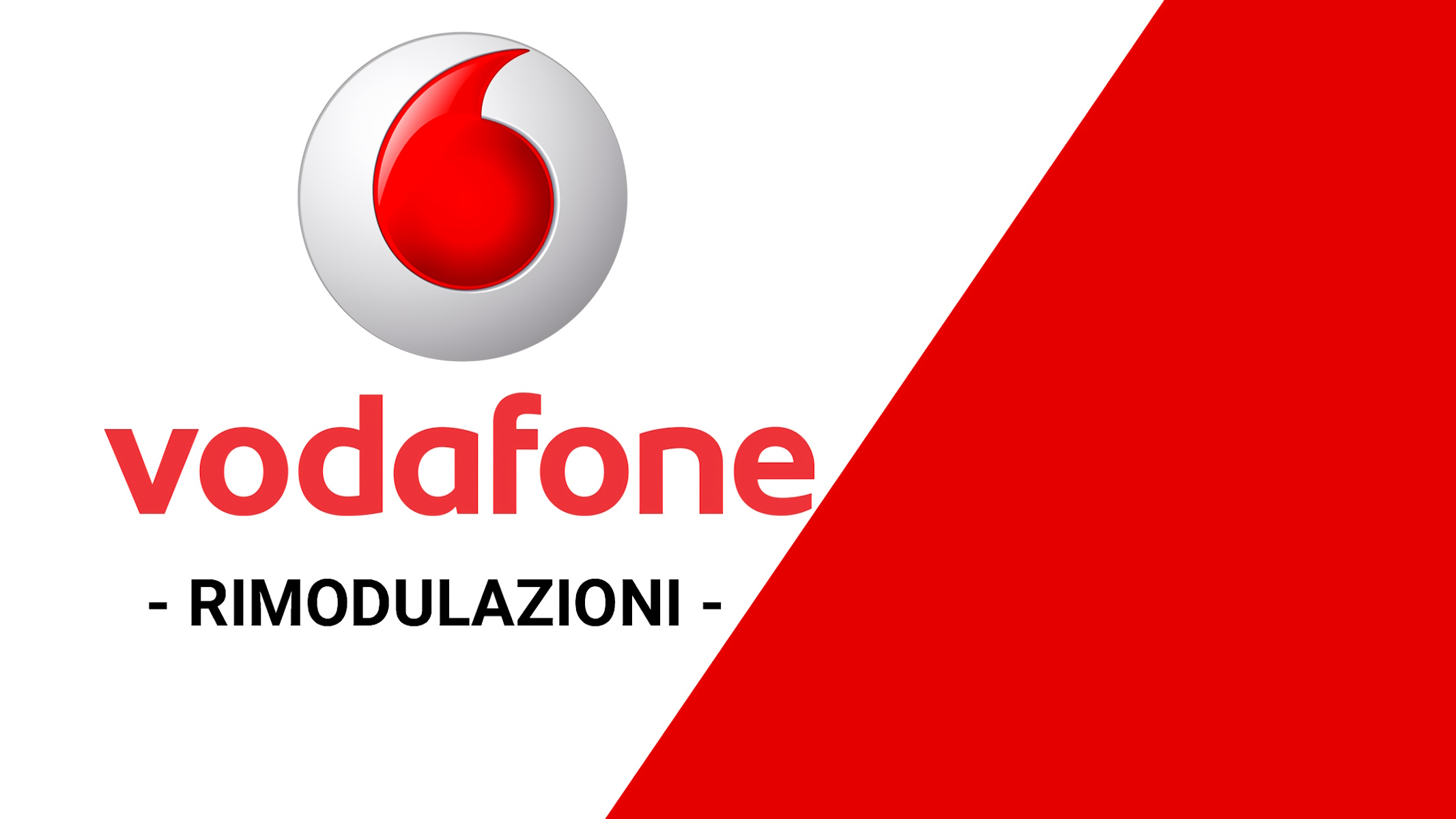 Vodafone Rimodulazioni