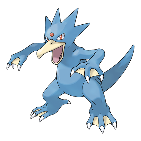 Golduck, Pokémon 