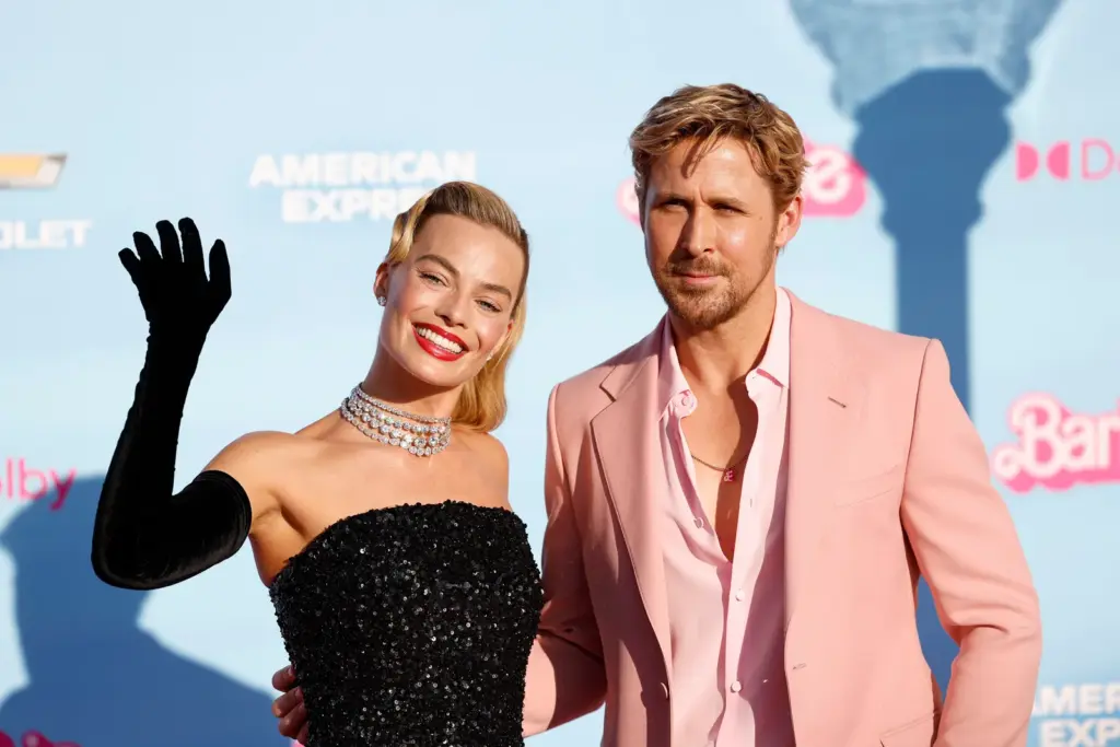 margot robbie e ryan gosling barbie
