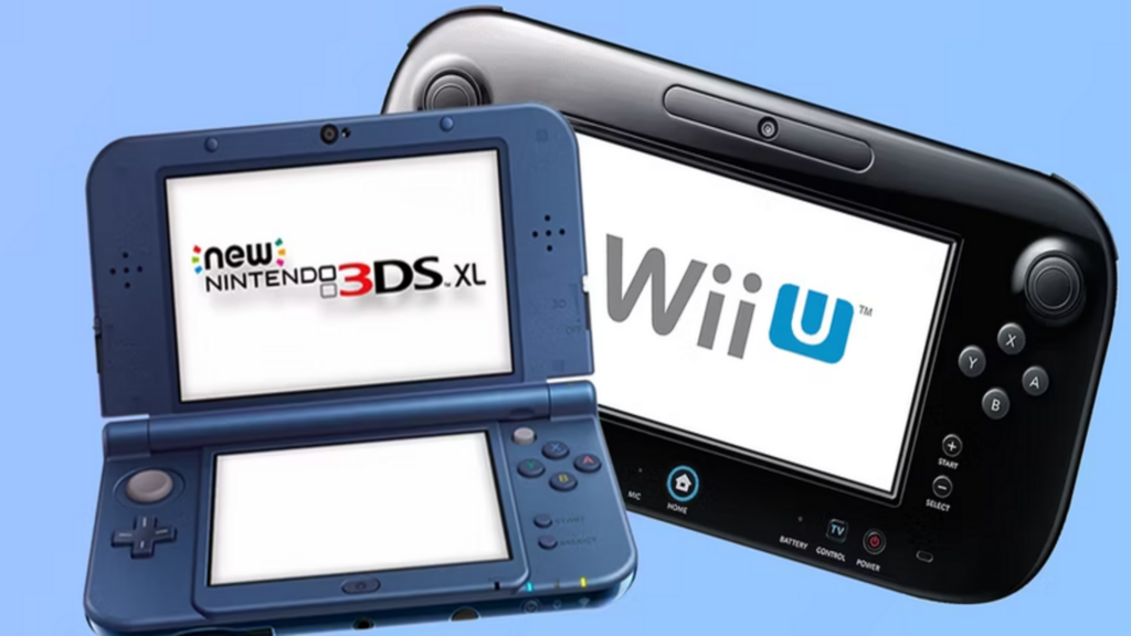 Nintendo 3ds e WiiU
