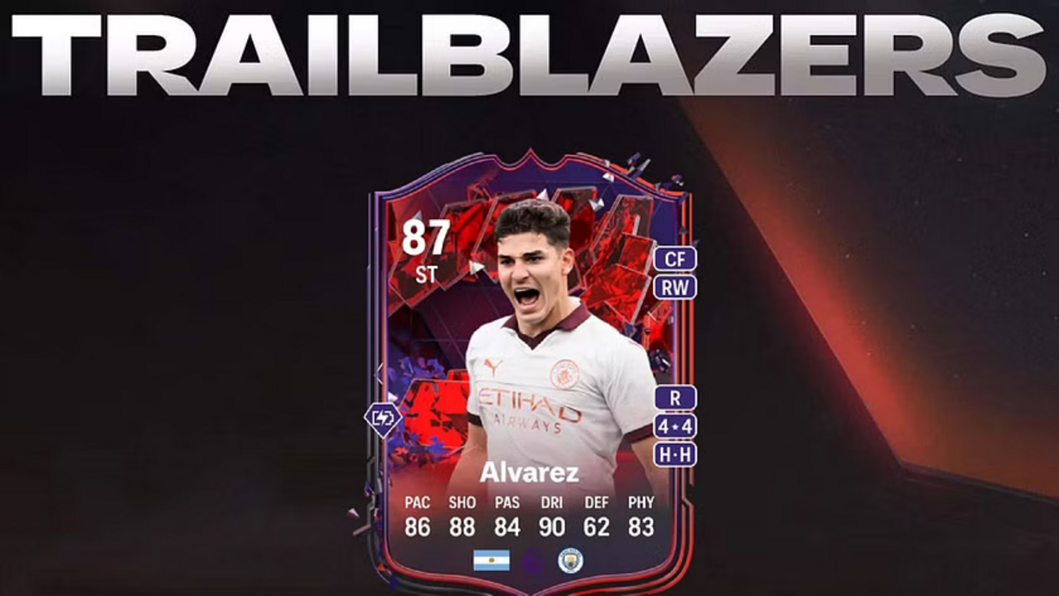 Julian Alvarez FC 24