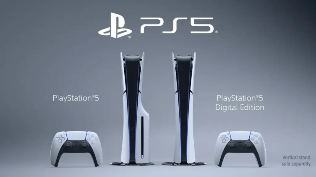PS5 si rifà il look e arriva una nuova opzione per la Digital Edition 1 PS5 si aggiorna
