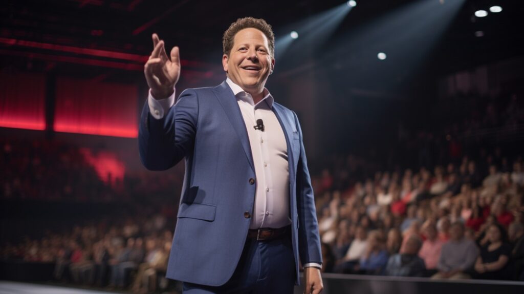 Bobby Kotick Activision Blizzard Microsoft