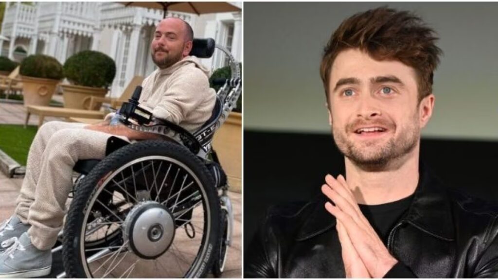 David Holmes e Daniel Radcliffe