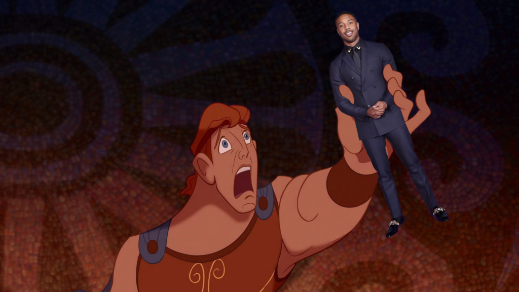 Disney, Michael B Jordan come Herclues