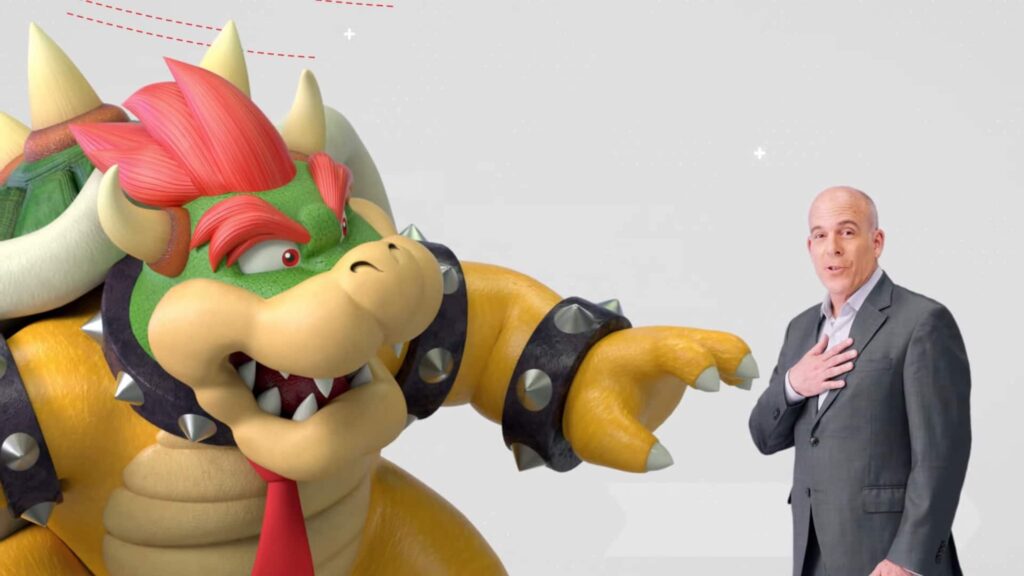 Microsoft Nintendo Doug Bowser