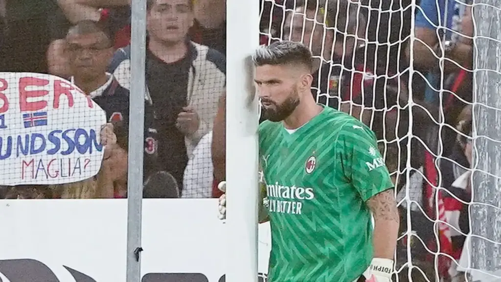 EA Sports FC 24: Reijnders chiede ad EA la carta di Giroud portiere 1 Giroud portiere in FC 24