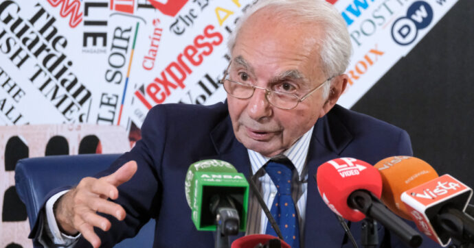 Giuliano Amato, presidente della Commissione Algoritmi