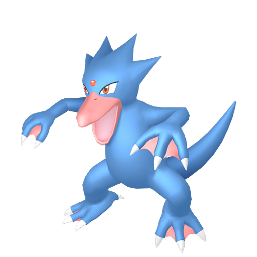 Golduck, Pokémon 