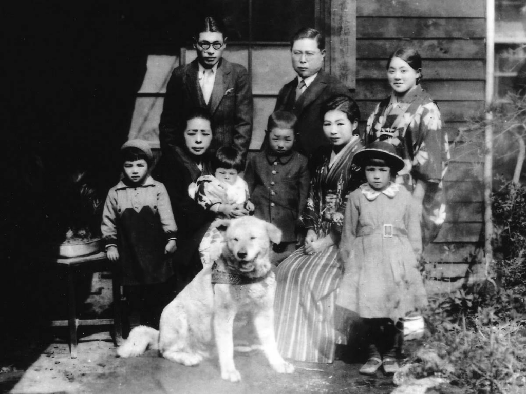 hachiko-famiglia-ueno