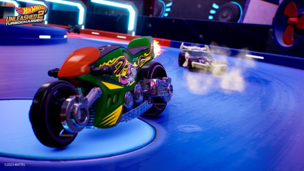 Hot Wheels Unleashed 2 Turbocharged Moto