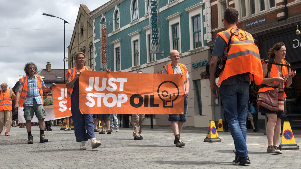 just stop oil