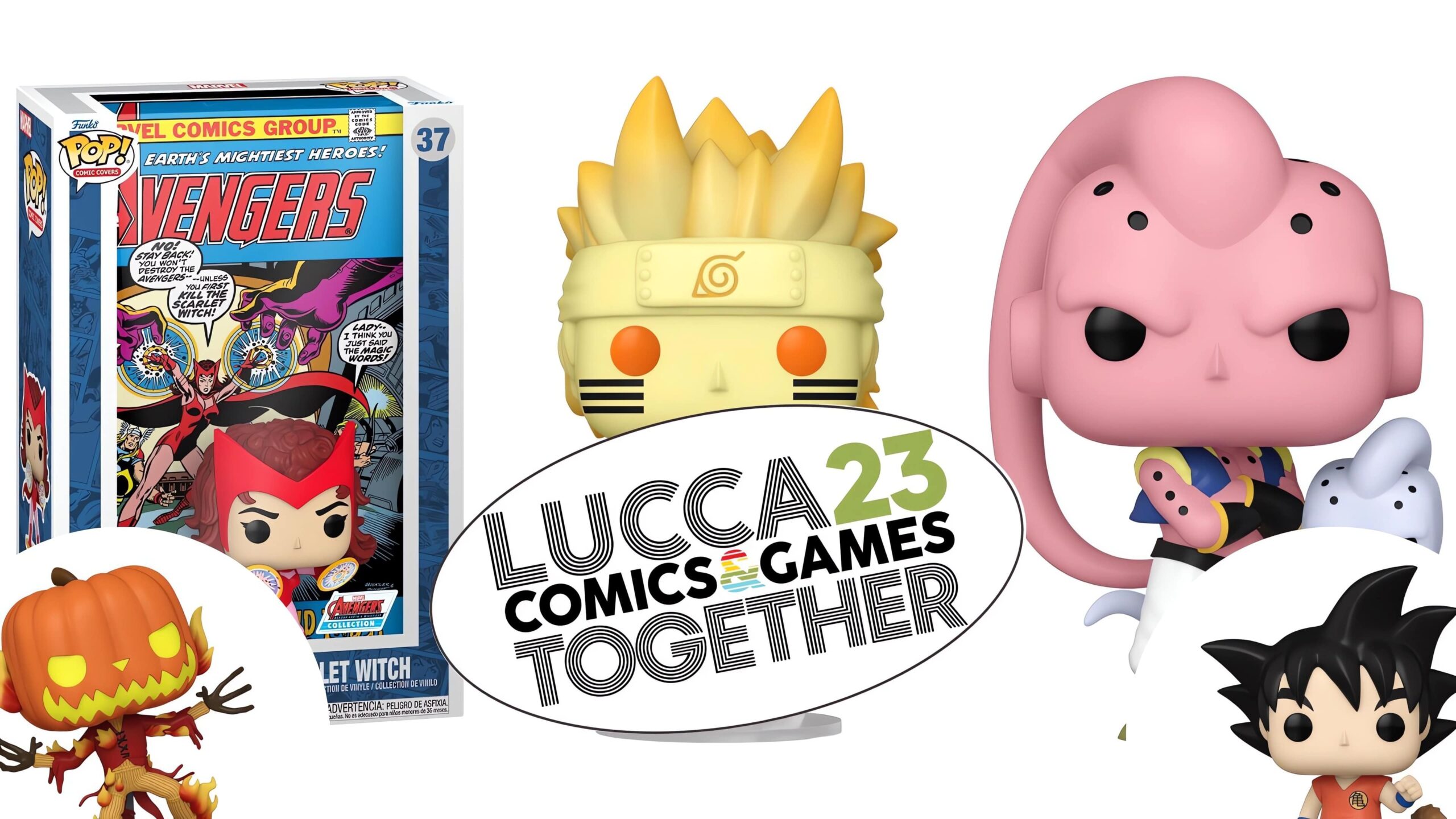 Lucca Comics & Games 2023 Funko Pop!