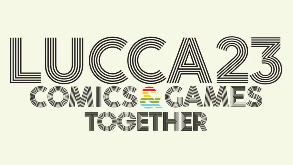 Lucca Comics and Games 2023 logo