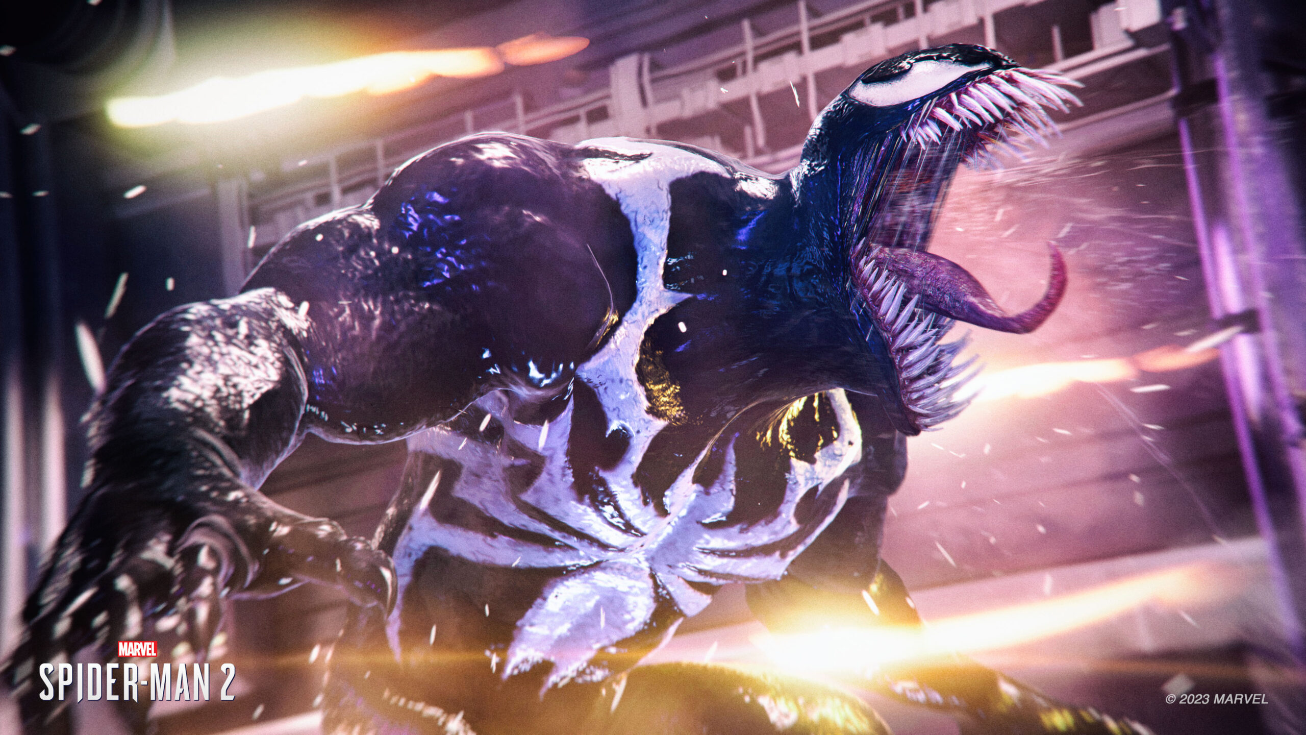 venom spider-man 2