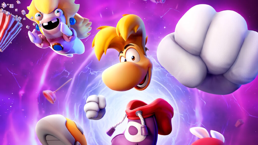 Rayman protagonista del DLC di Mario + Rabbids Sparks of Hope