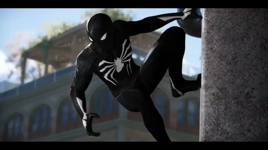 Marvel's Spider-man 2 tuta nera