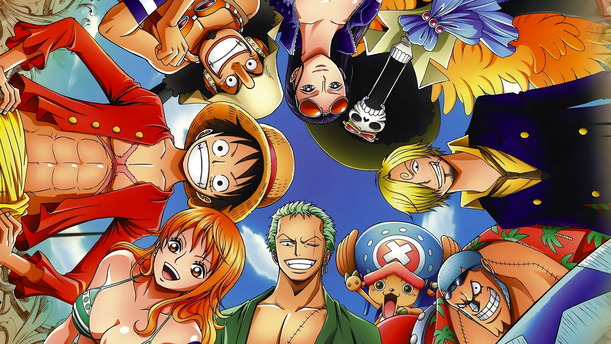 One Piece: qual è l'età dei membri, della Ciurma di Cappello di Paglia?