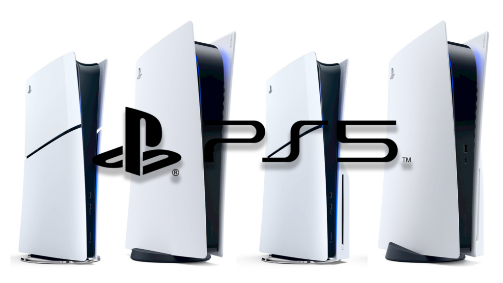 PS5 Dimensioni reali