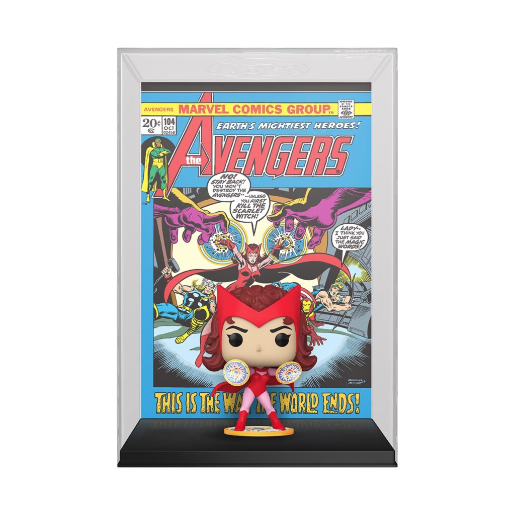 Pop Cover Marvel Scarlet Witch