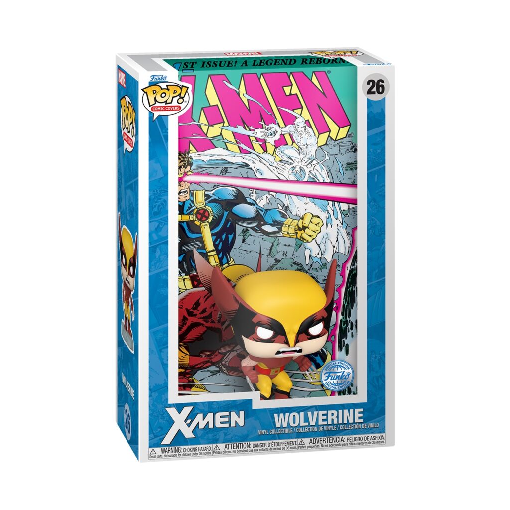 Pop Cover Marvel X Men Boxed